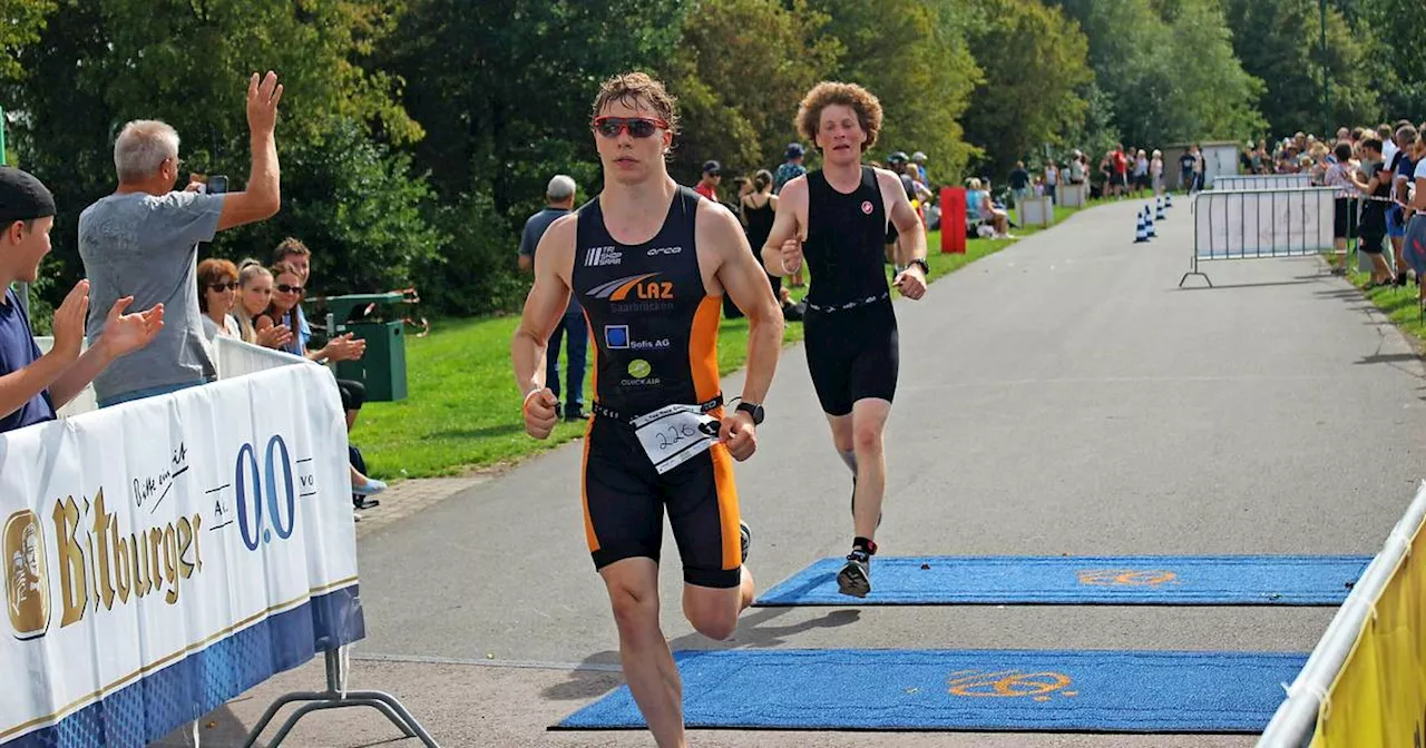 Triathlon am Bostalsee – Rekordzahlen trotz gestrichener Langdistanz