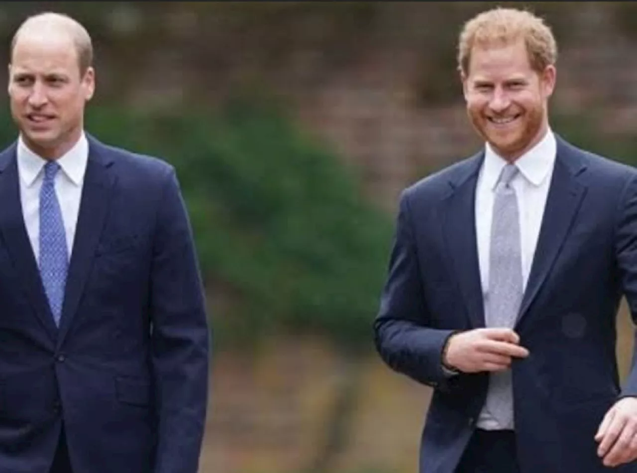 Masih Tegang, Pangeran William dan Pangeran Harry Tak Saling Bicara di Acara Pemakaman Paman