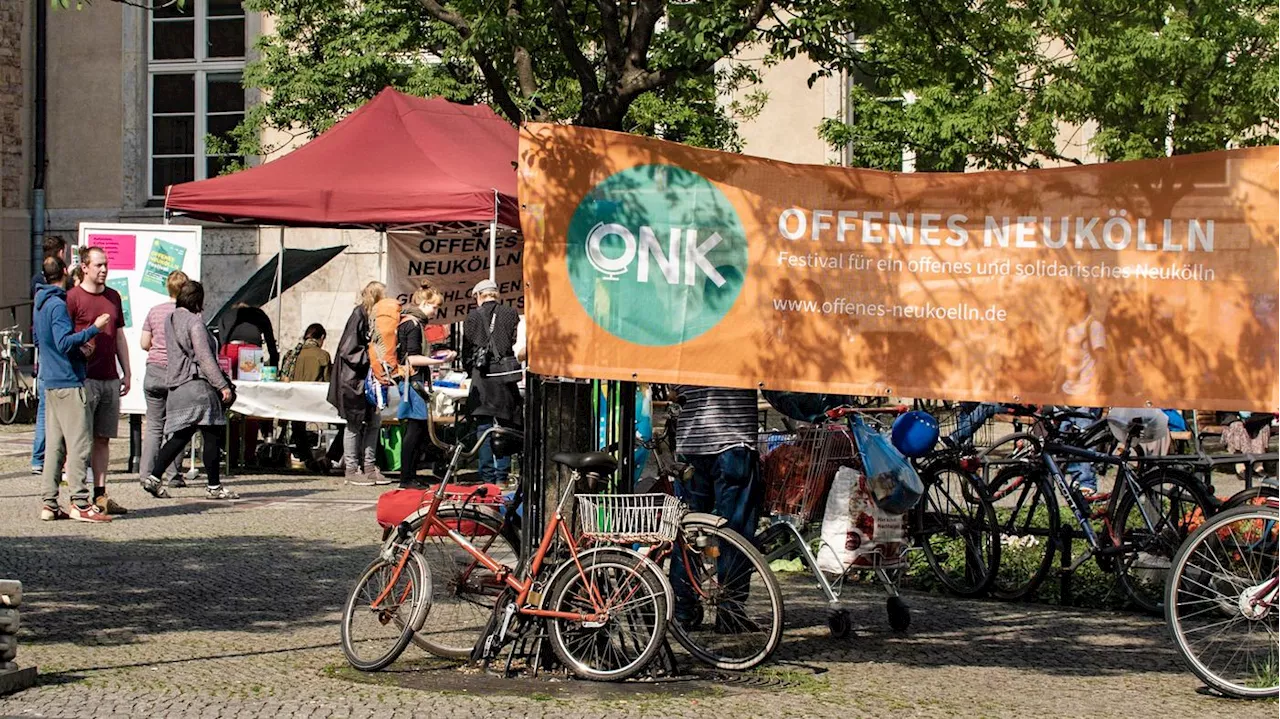 Zeichen für Toleranz und Vielfalt: Bündnis will Festival „Offenes Neukölln“ wiederbeleben