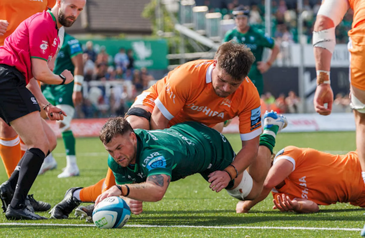 Bright start for Connacht with pre-season win over Sale