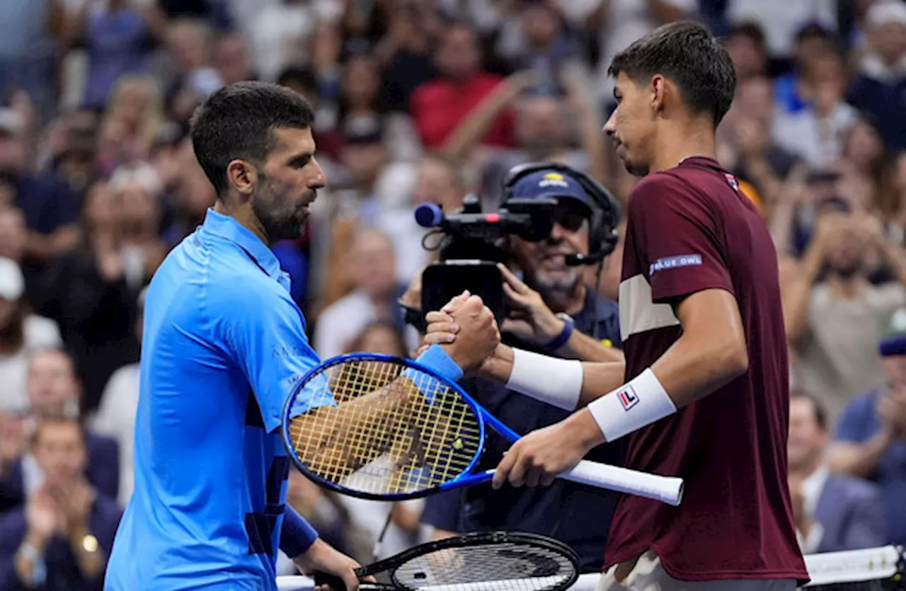 Djokovic falls to Aussie Popyrin in latest US Open shocker