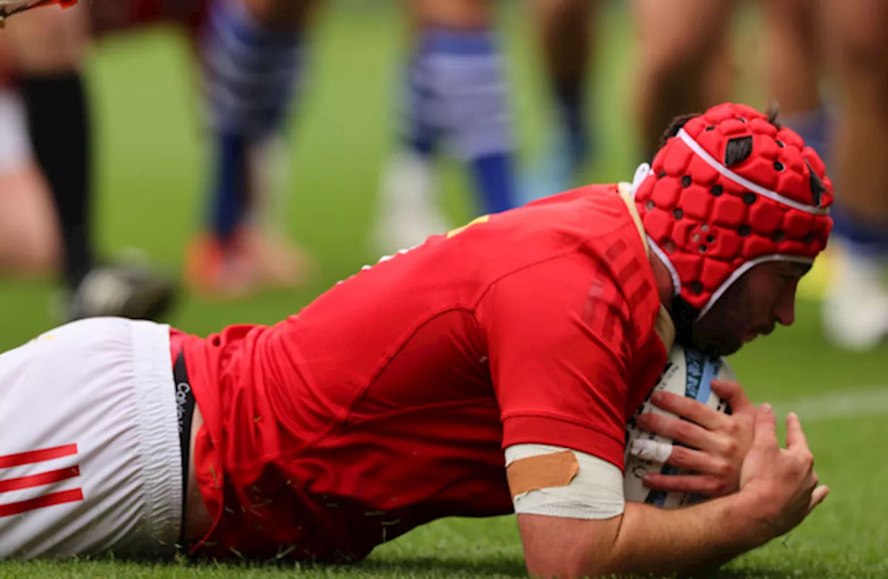 Munster lose out in Bath friendly after conceding two second-half tries