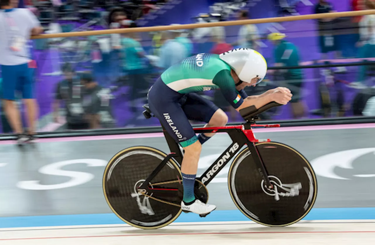 Paralympic Breakfast: Ronan Grimes carries Ireland's medal hopefuls for third day