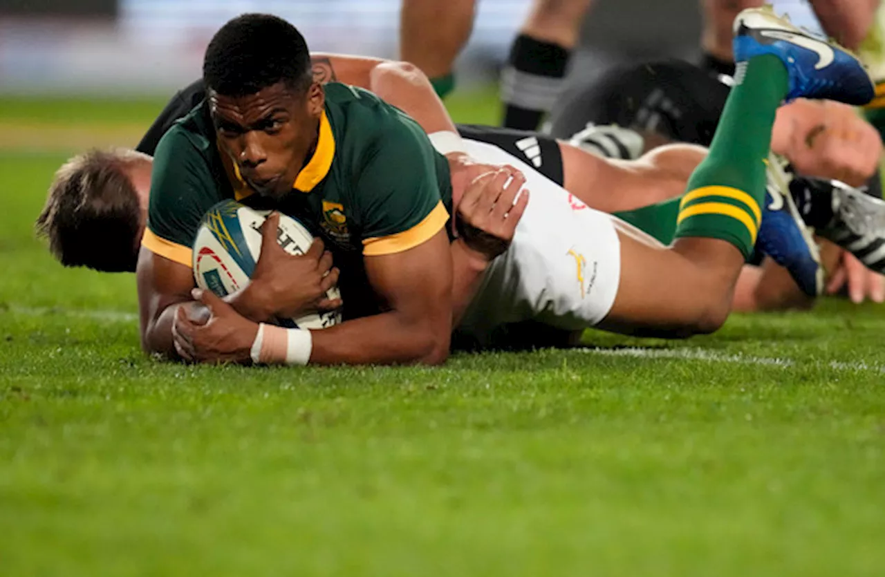 South Africa edge New Zealand in Rugby Championship thriller