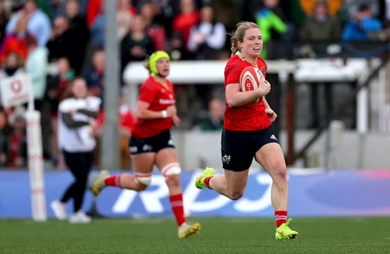 The Clare daughter of a Munster-winning captain aiming for interpros glory