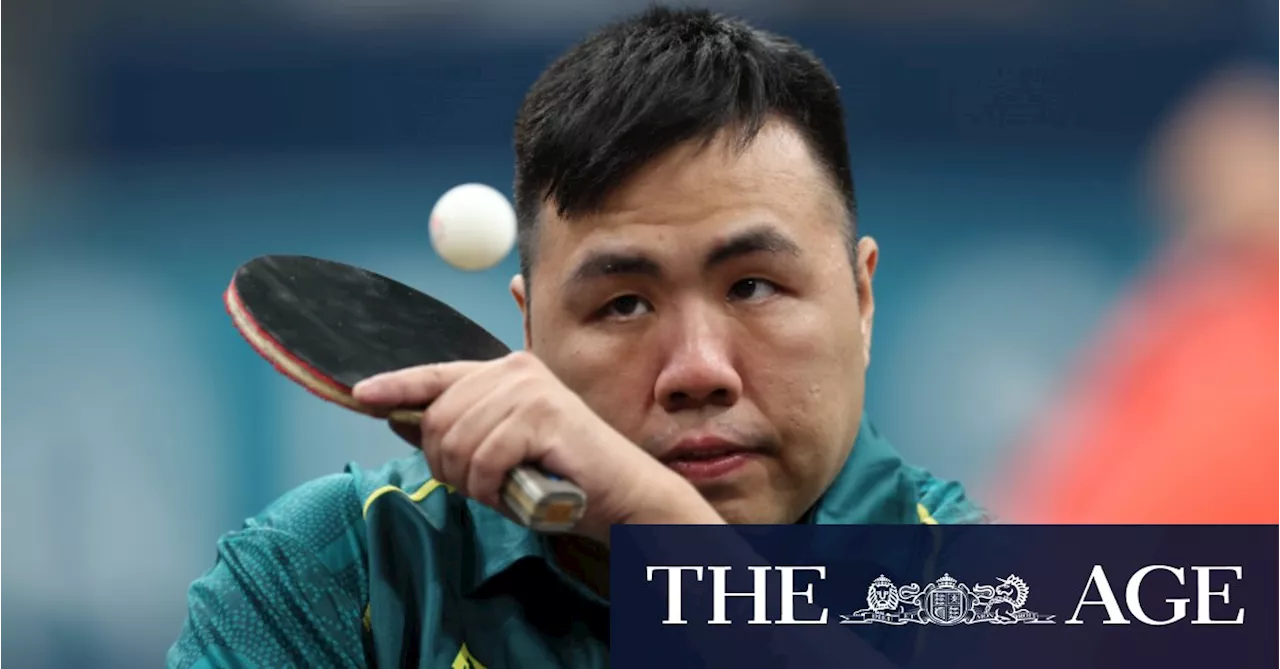 After surviving a racially motivated machete attack, this Paralympian fell in love with table tennis