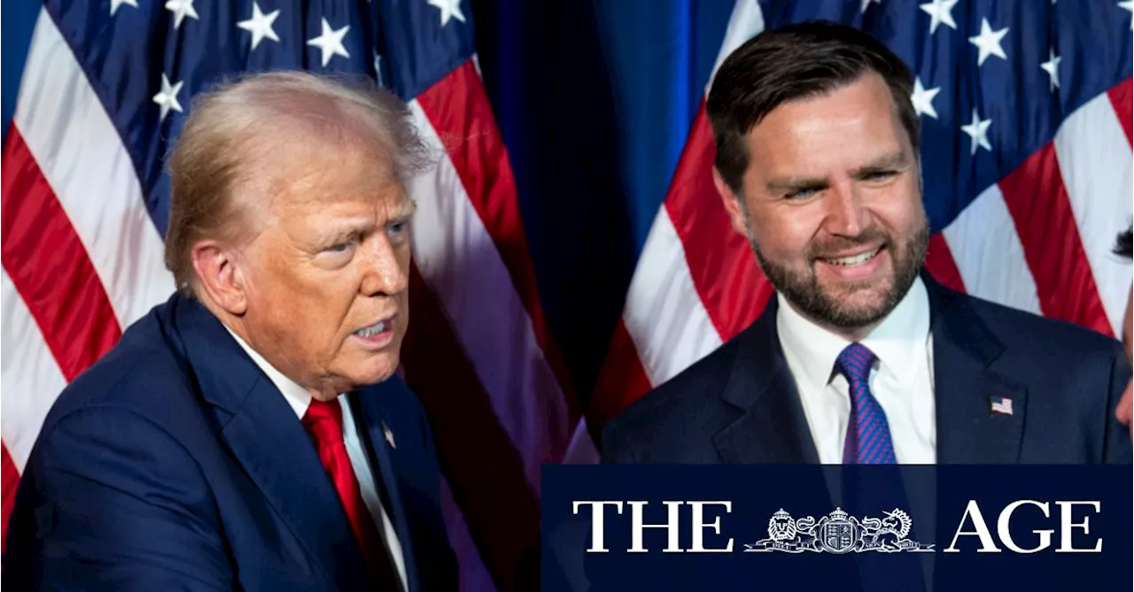 J.D Vance’s popularity plummets, but Trump couldn’t be happier with his VP pick