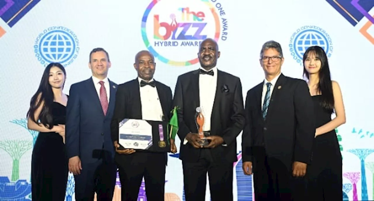 Arik Air honoured at Bizz Award 2024, inducted into WORLDCOB