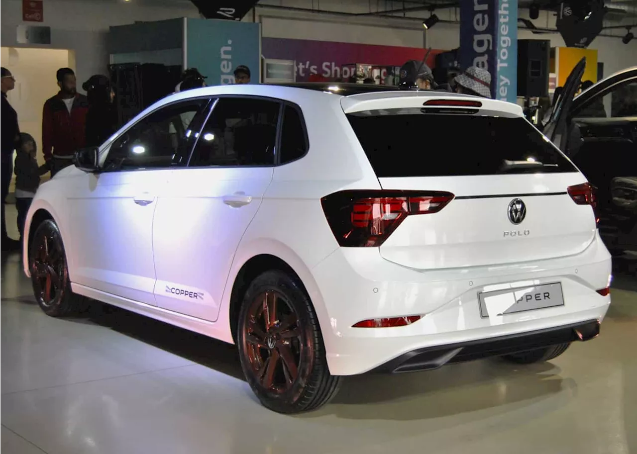 Copper-clad ‘concept’ Volkswagen Polo revealed at Kyalami F.o.M