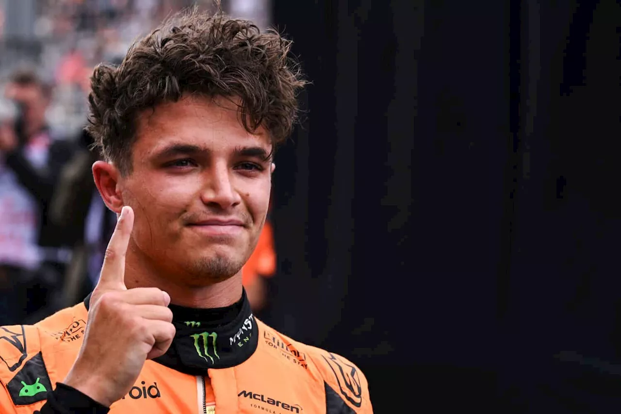 Lando Norris takes pole for Italian Grand Prix