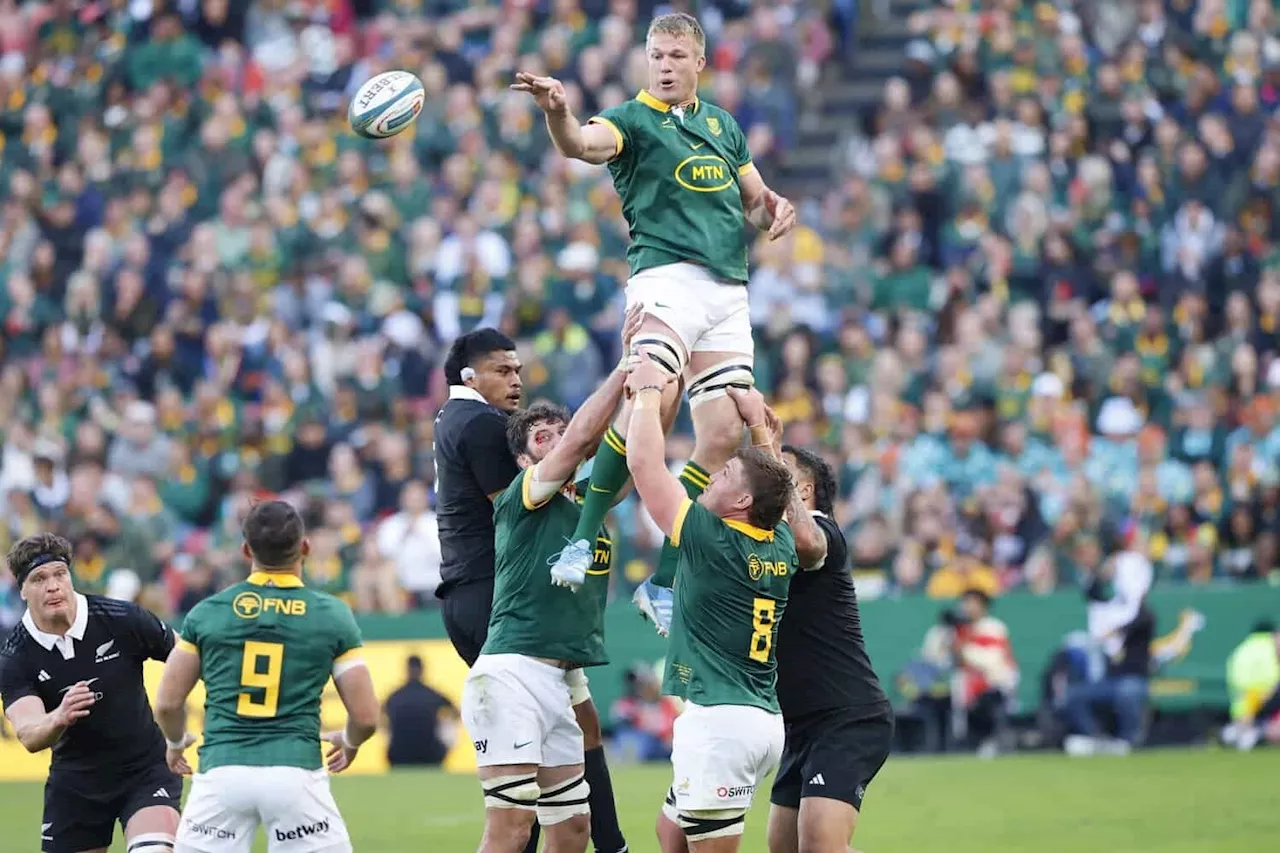 Springboks come back from dead to beat All Blacks: Five talking points