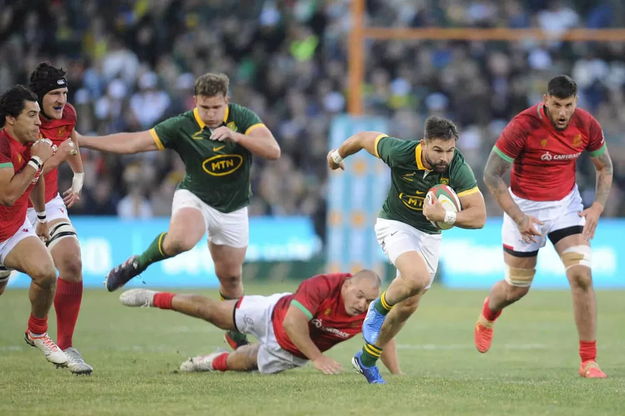 ‘Team effort needed to beat the All Blacks,’ says Cobus Reinach