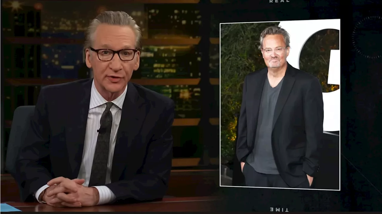 Bill Maher Offers Brutal Take: ‘Doctors Killed Matthew Perry’