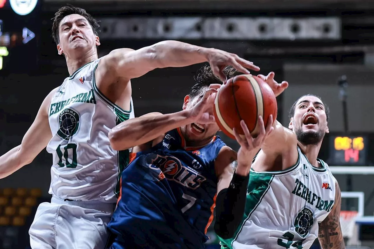 Bolts, Batang Pier clash in key Govs' Cup match