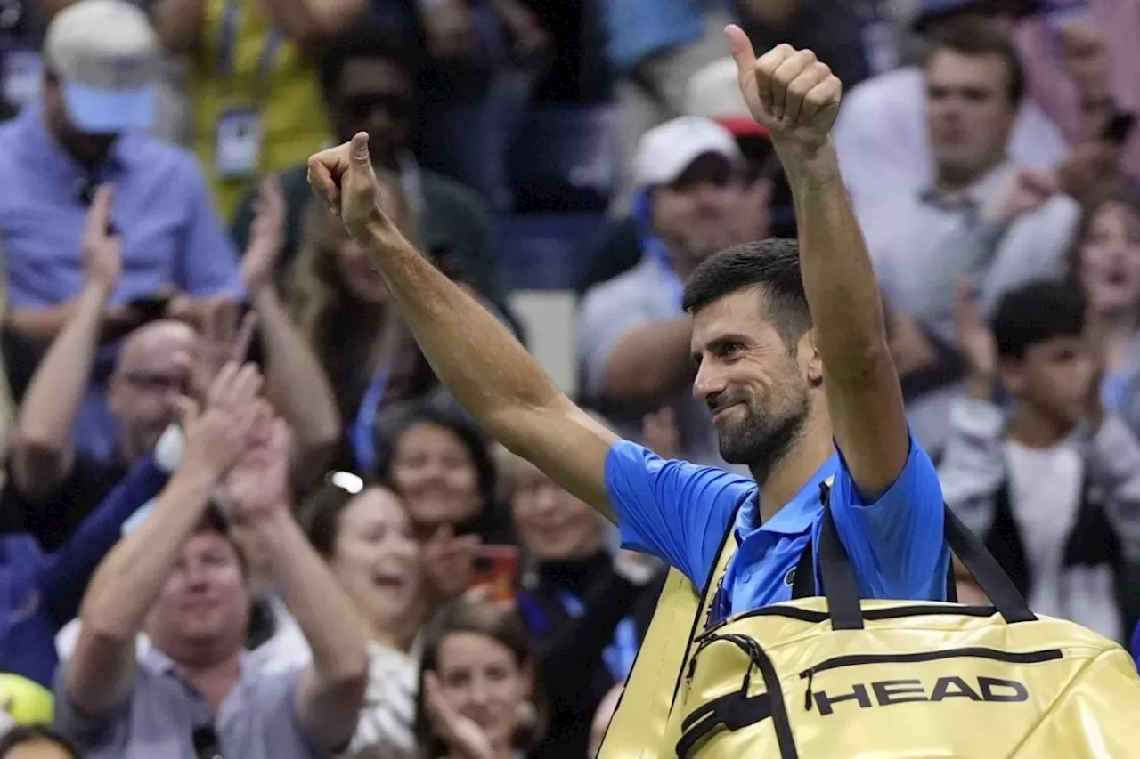 Defending champion Novak Djokovic bows out of US Open