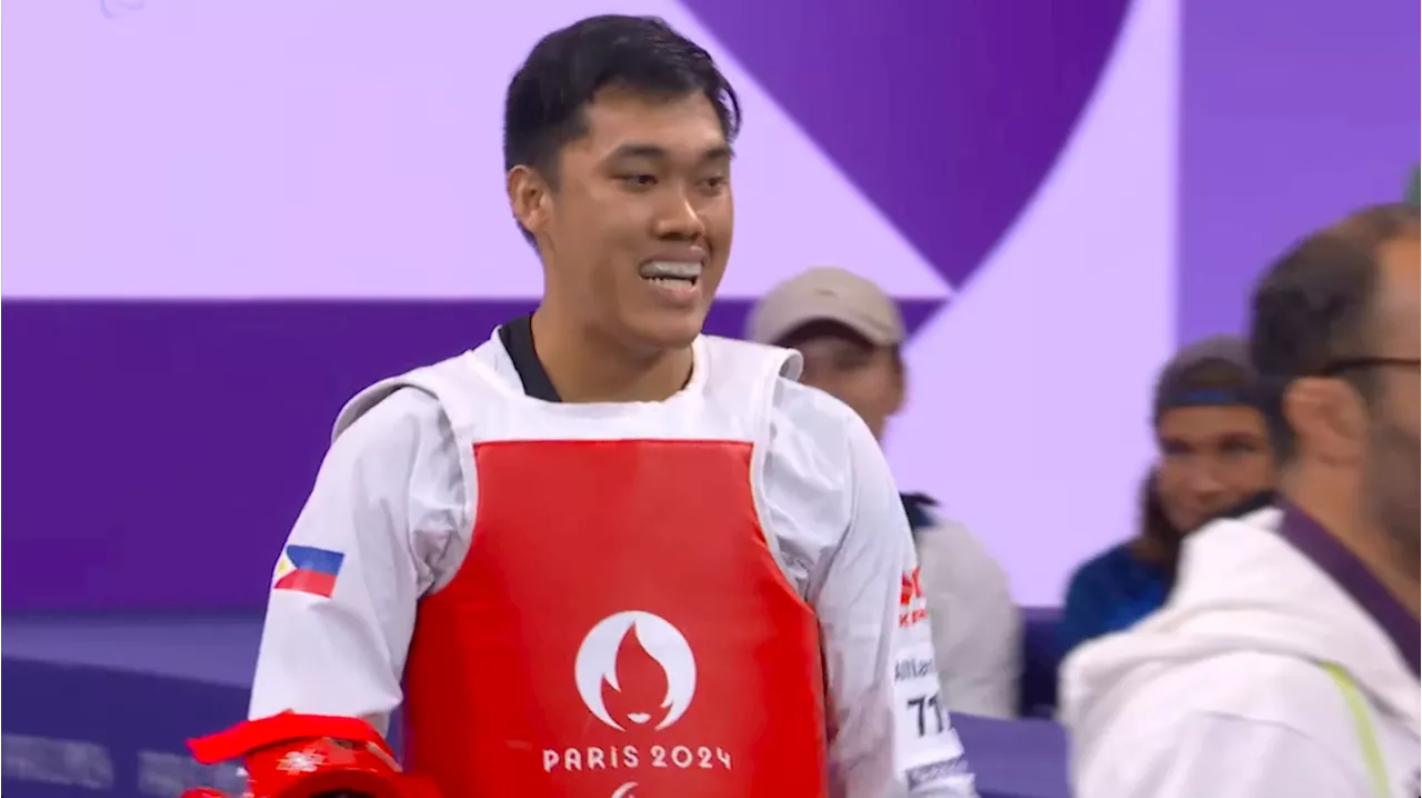 Ganapin bows out of Paralympics
