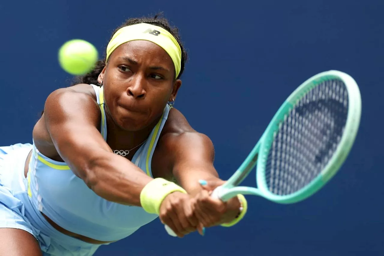 Gauff still in hunt for US Open repeat