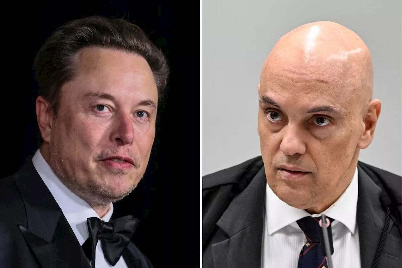 Musk's fury as judge orders X shut down in Brazil