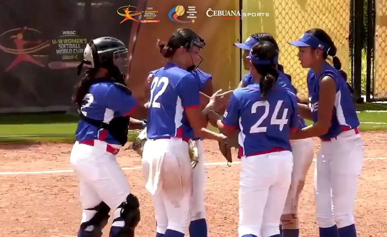 PH stuns Ireland in Under-18 Women's Softball World Cup