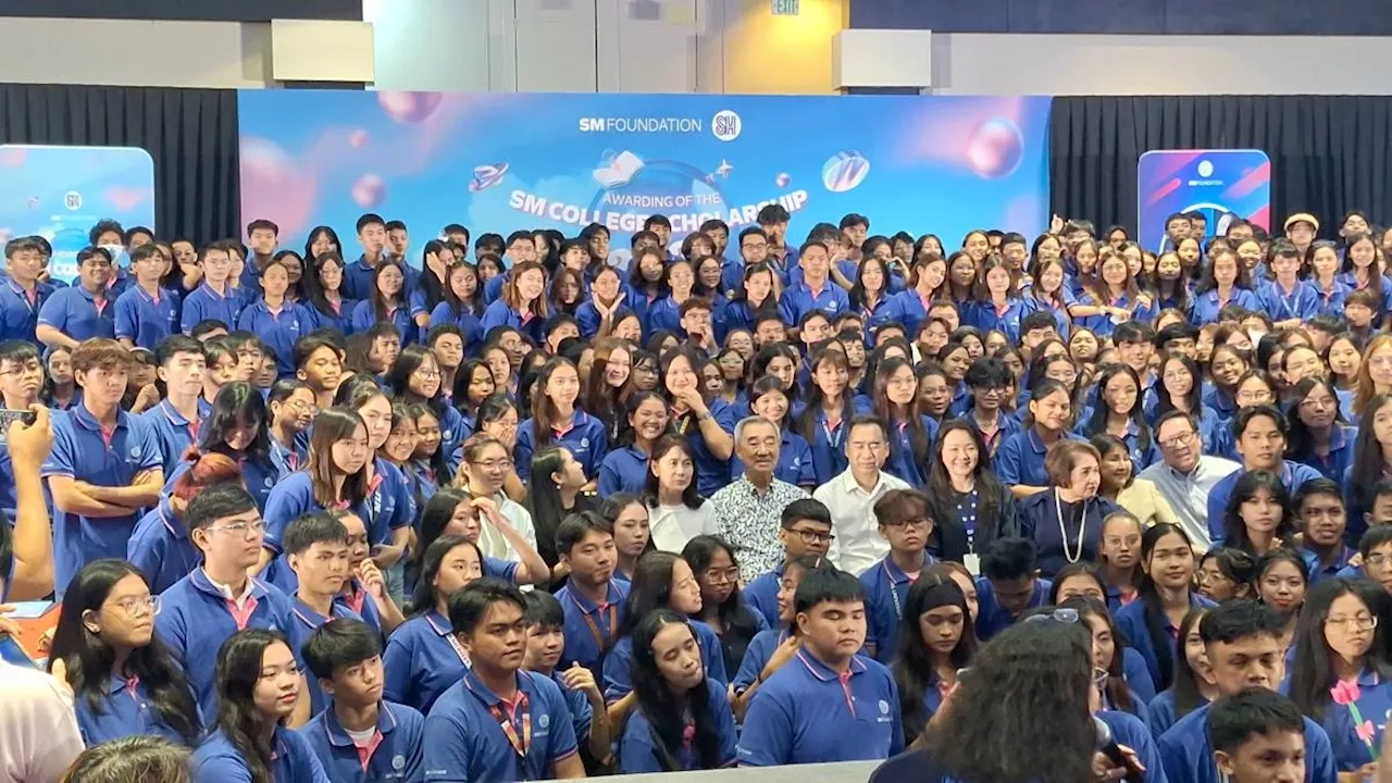 SM Foundation welcomes 1,000 scholars