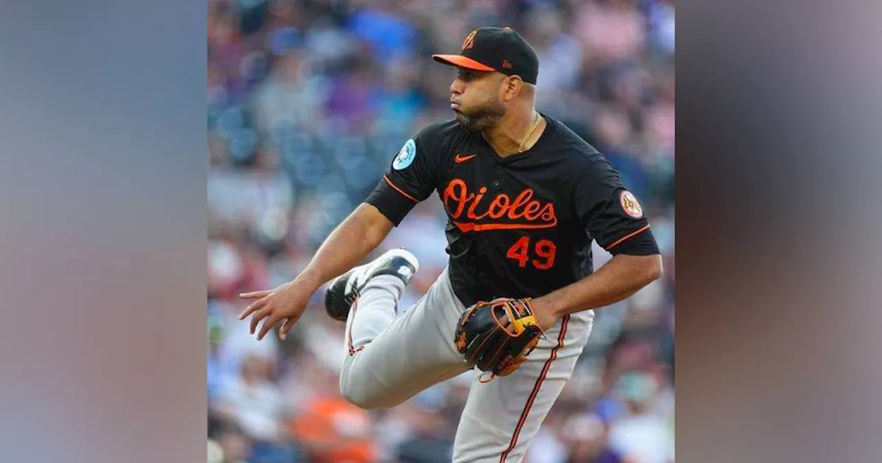 Suarez pitches career-high 7 innings for Orioles