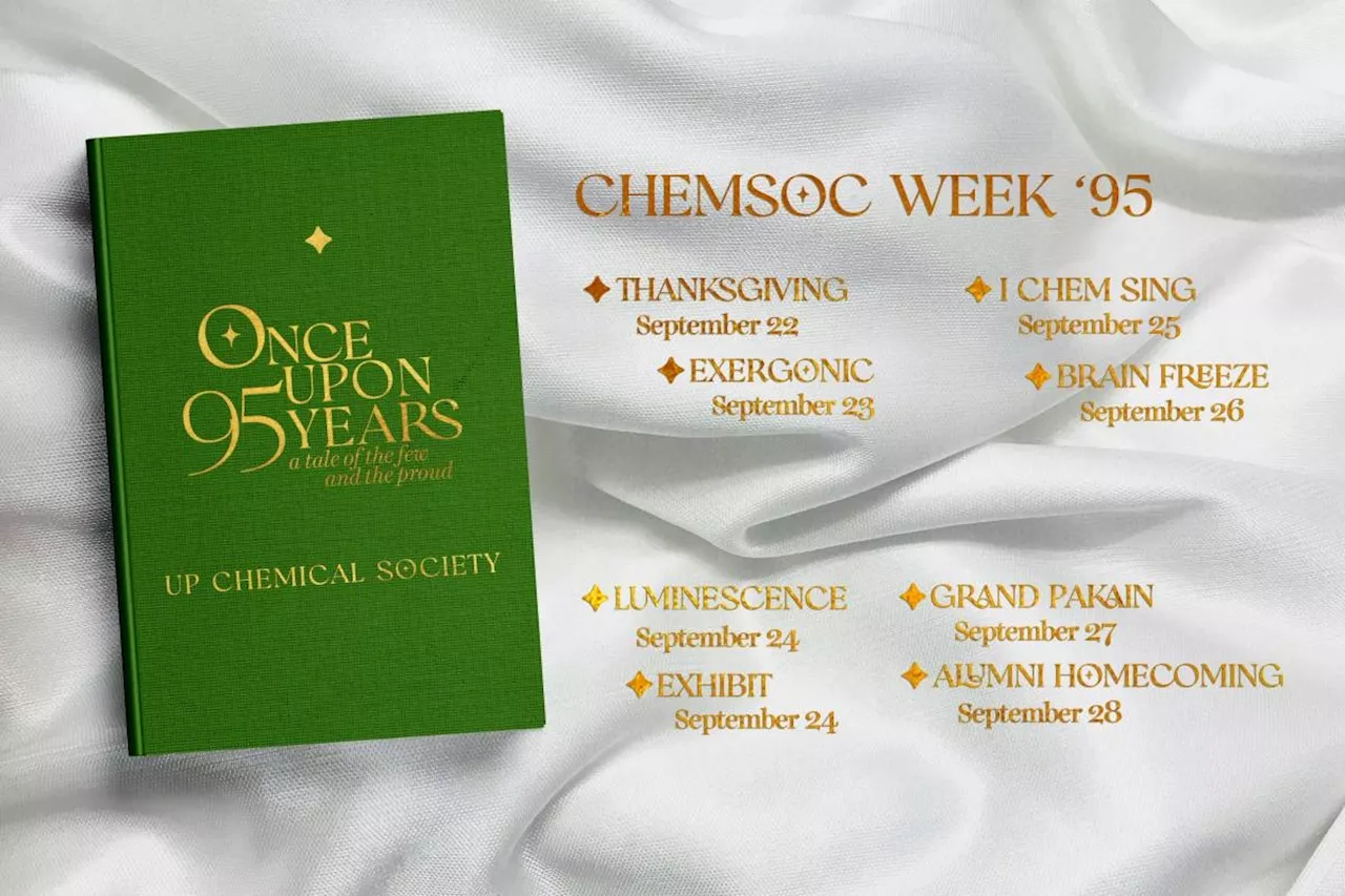UP ChemSoc celebrates 95th anniversary