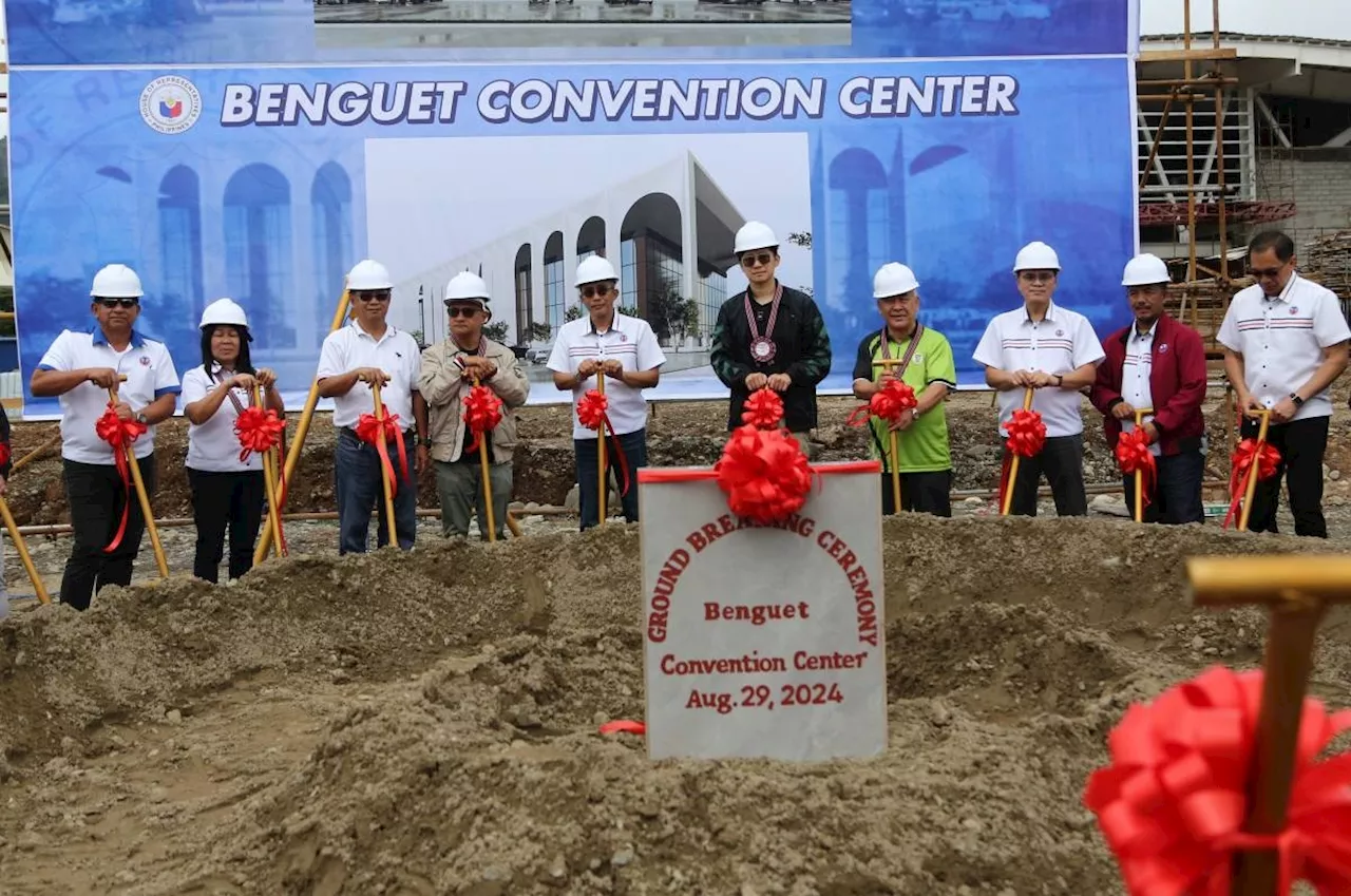 World-class convention center to rise in Benguet