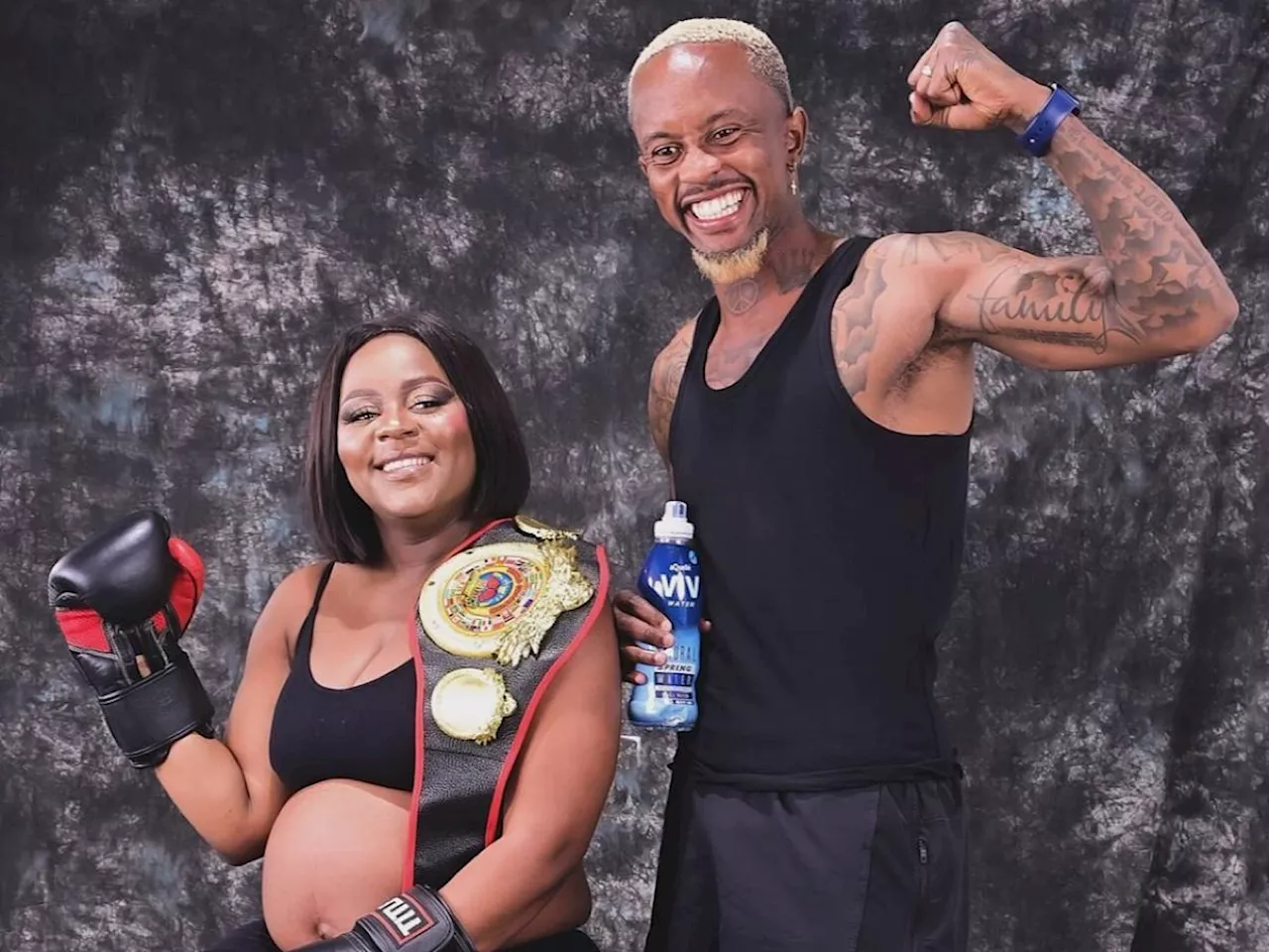 PICTURES: Former Orlando Pirates star and wife expecting baby No. 4