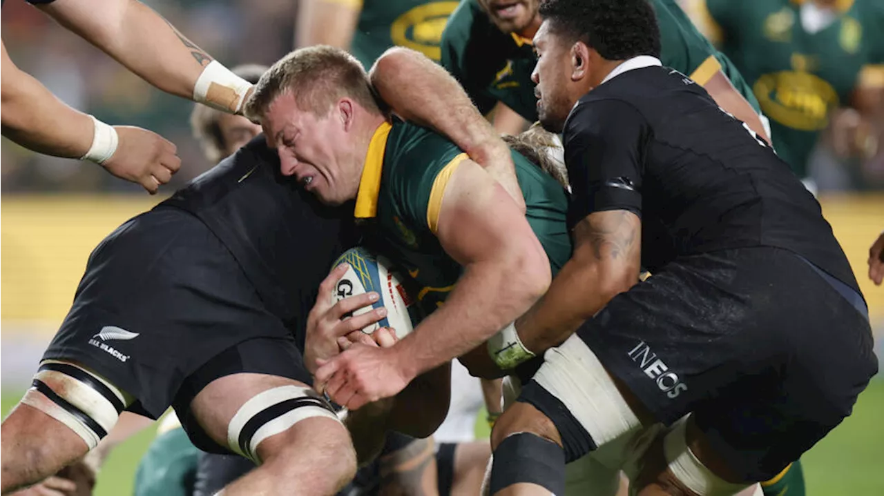 REACTION: ‘Not panicking’ key to Springboks triumph