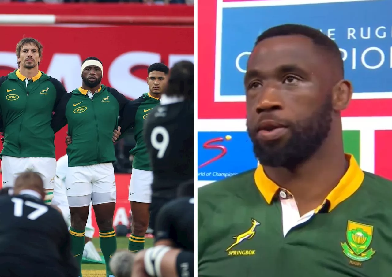 SPRINGBOK SETBACK: Siya Kolisi suffers horrific facial injury against All Blacks