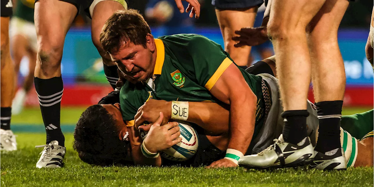 Updated world rankings after Springboks’ win over All Blacks