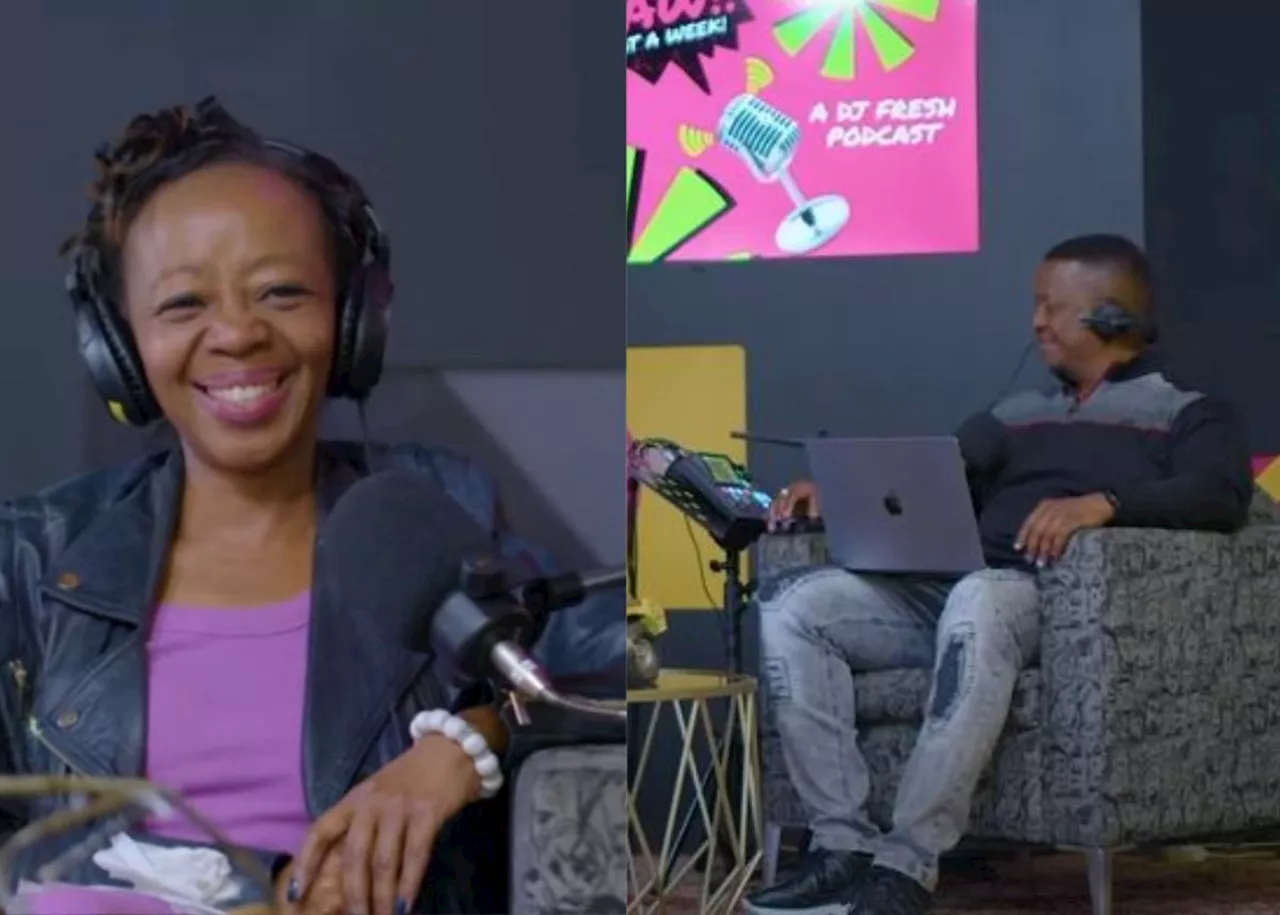 [WATCH] ‘She cries all the time’: DJ Fresh on Thabiso Sikwane