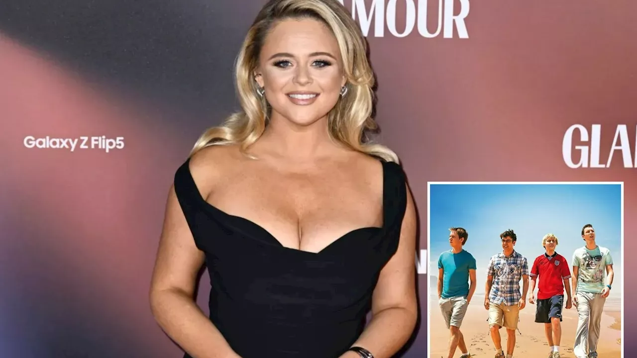 Emily Atack could miss out on third Inbetweeners movie after bitter ex had her AXED from cast reunion...