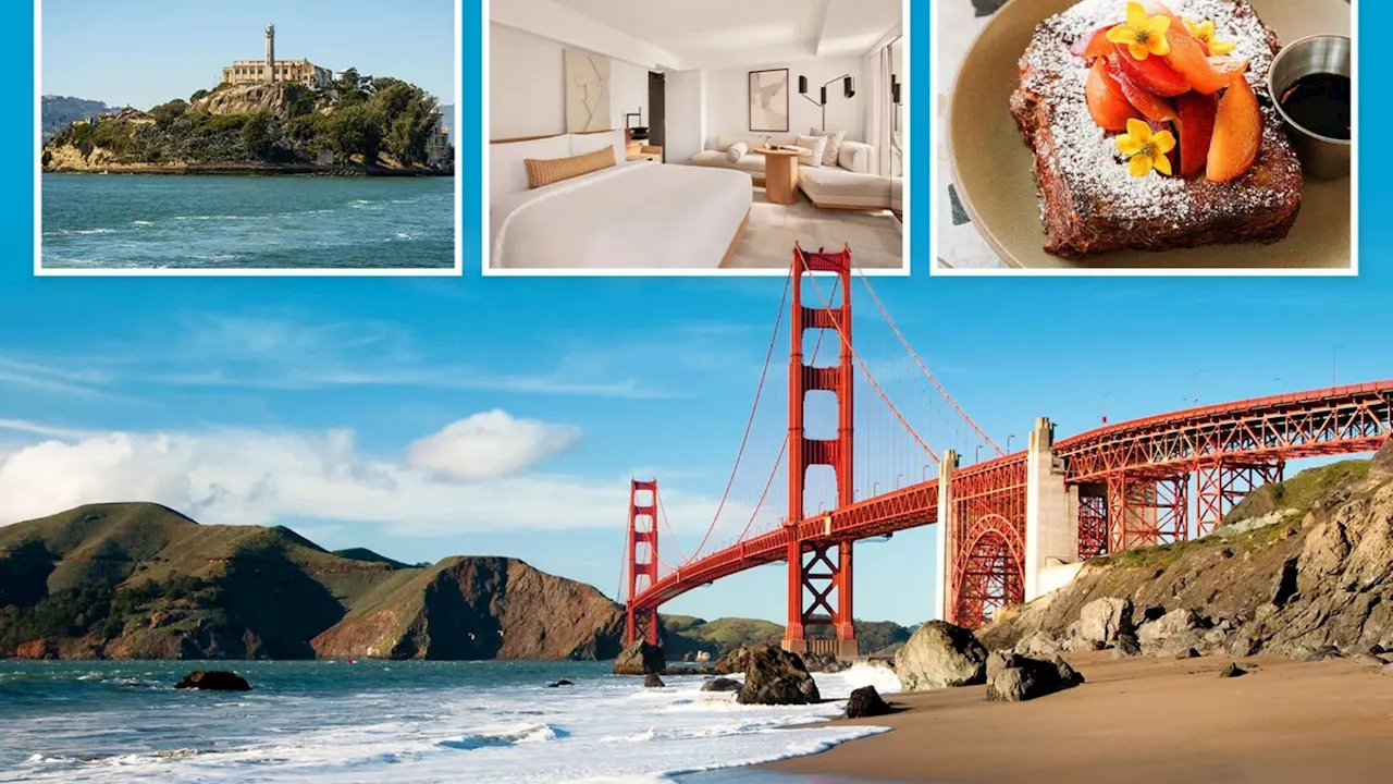 From sailing in the bay to an iconic island prison visit – San Francisco makes a perfect city break...