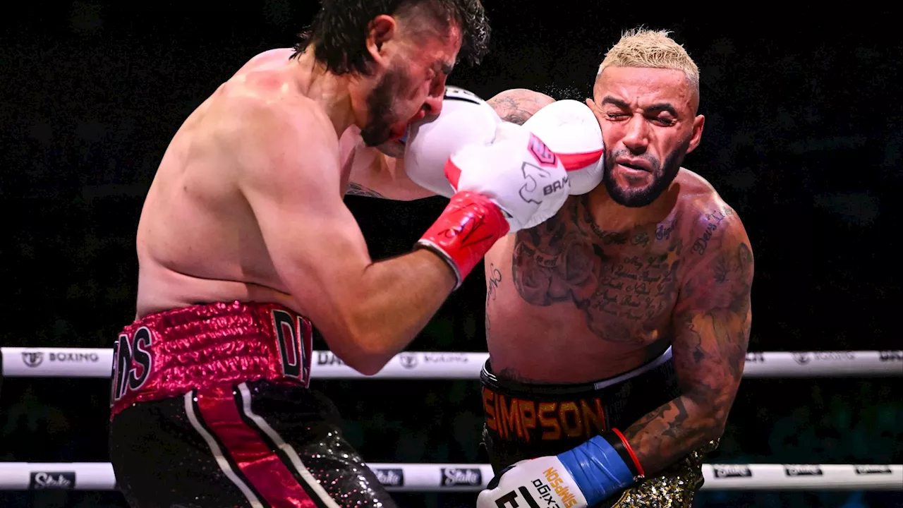 Misfits Boxing 17 LIVE RESULTS: Danny Aarons vs Danny Simpson ends in huge controversy, HSTikkyTokky WINS...