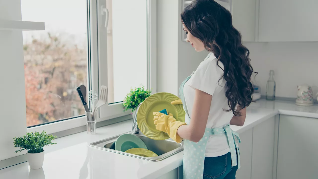 My sex-obsessed boyfriend has tried to seduce my mum while she was washing up...