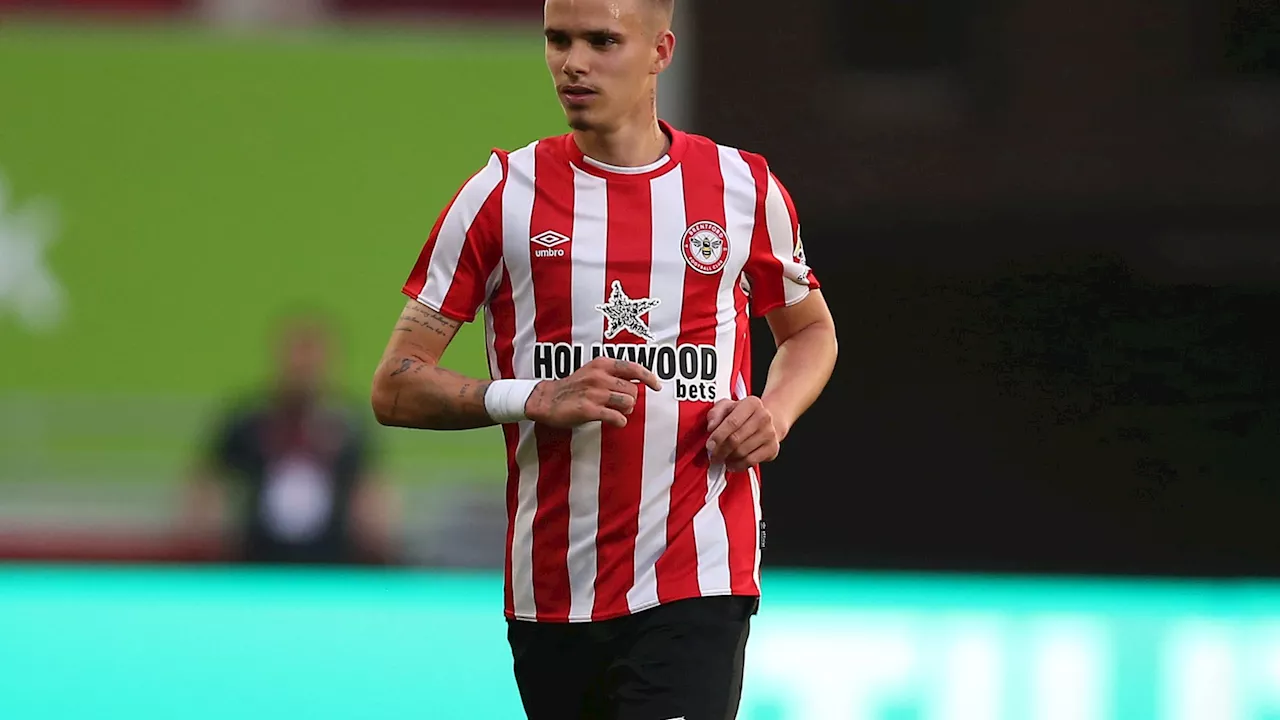 Romeo Beckham quits Brentford despite being offered new contract as star decides to switch to career away...