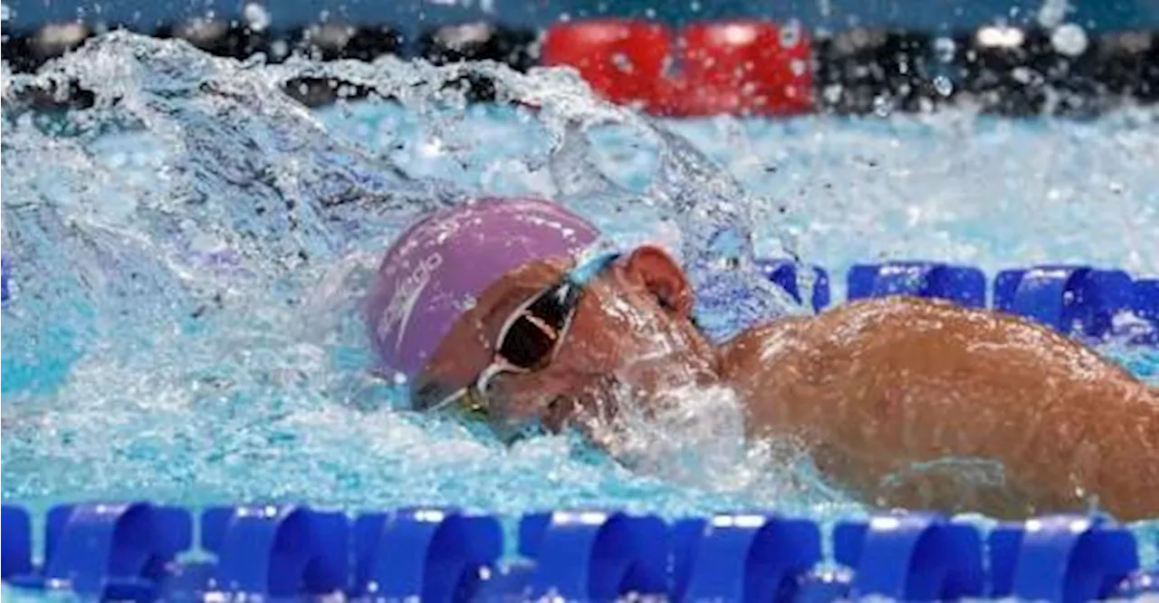 Nur Syaiful finishes sixth in Paralympic 100m freestyle s5 final