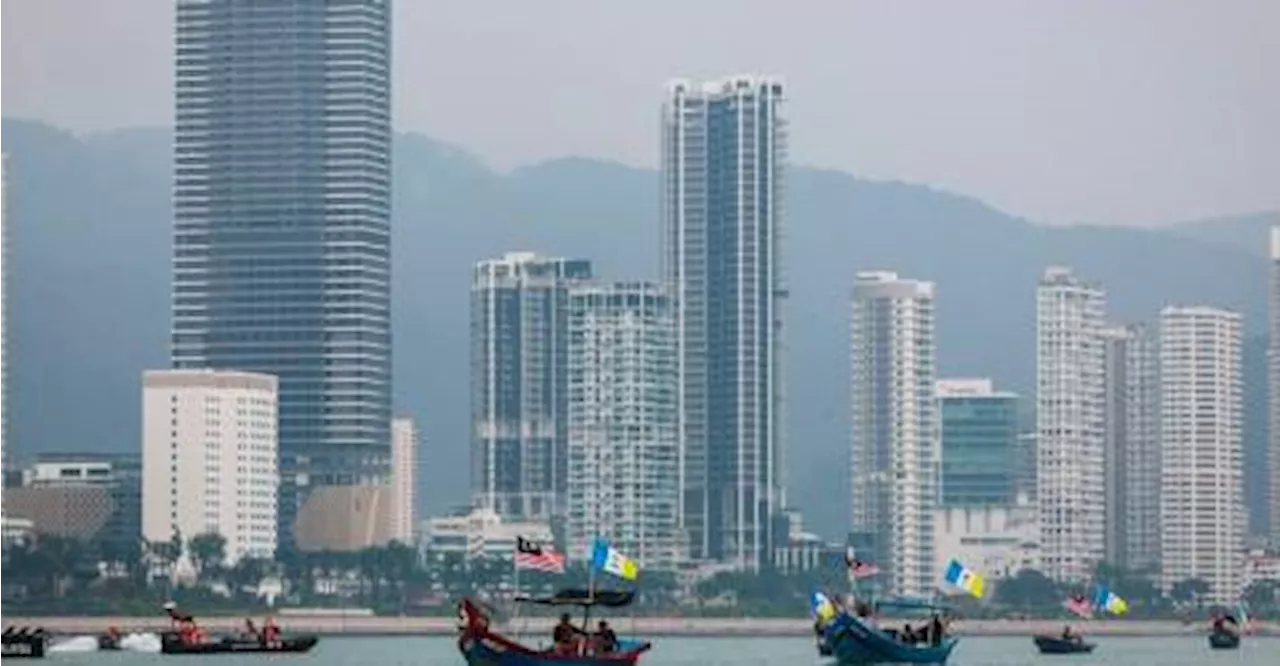 Penang fishing community makes history with 50-boat sea convoy for National Day