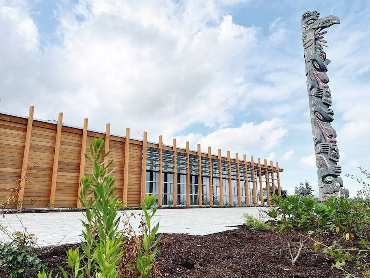 Expanded Indigenous building at VIU features space for dance, ceremonies