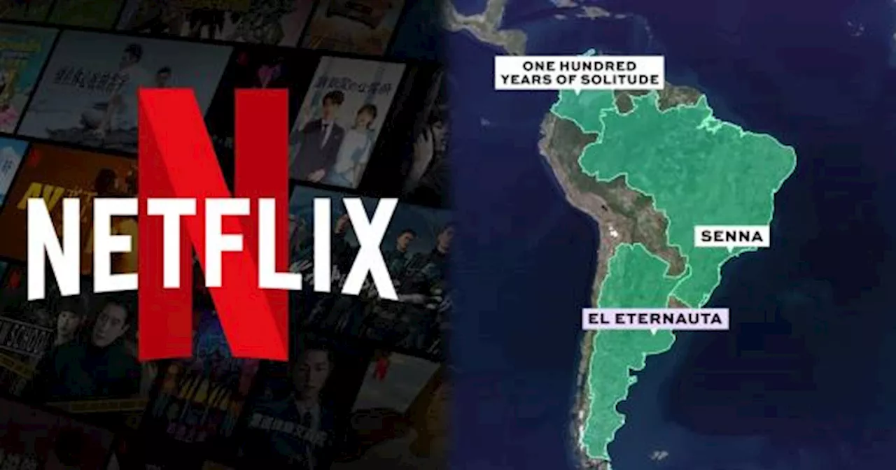 ‘100 Años de Soledad’, ‘Pedro Páramo’ y ‘El Eternauta’: Así es como Netflix conquista México y Latinoamérica