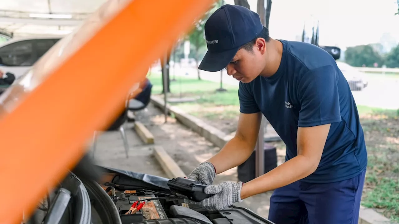 Need a quick service check? Hyundai Mobile Workshop Weekend is ongoing at these locations