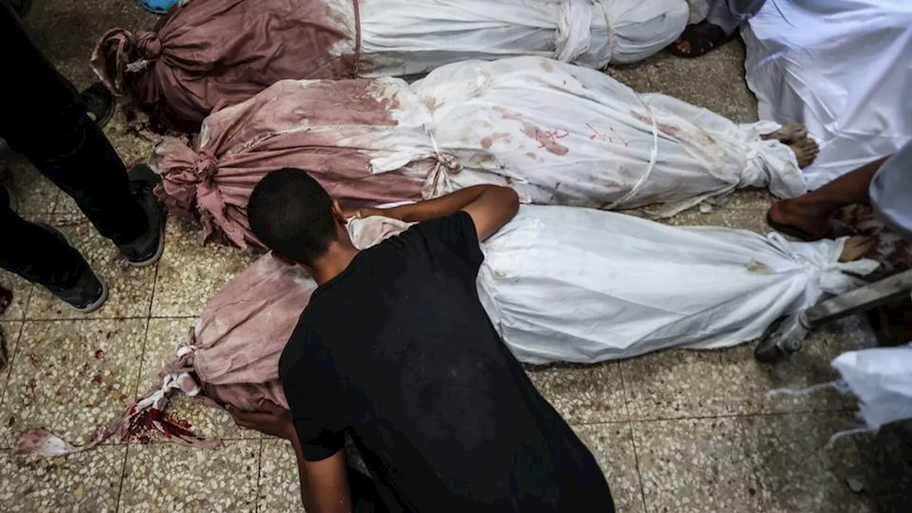 Live blog: Israel kills 12 Palestinians in Gaza as toll soars in West Bank