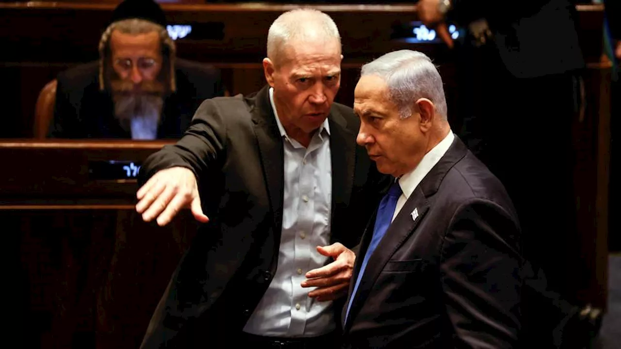 Netanyahu tells Gallant he will choose Philadelphi Corridor over hostages