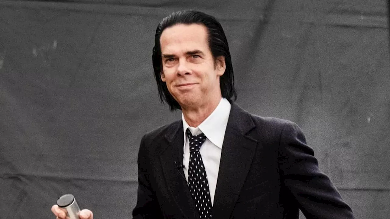 Nick Cave says grief gives way to 'hope, wonder' after tragedies