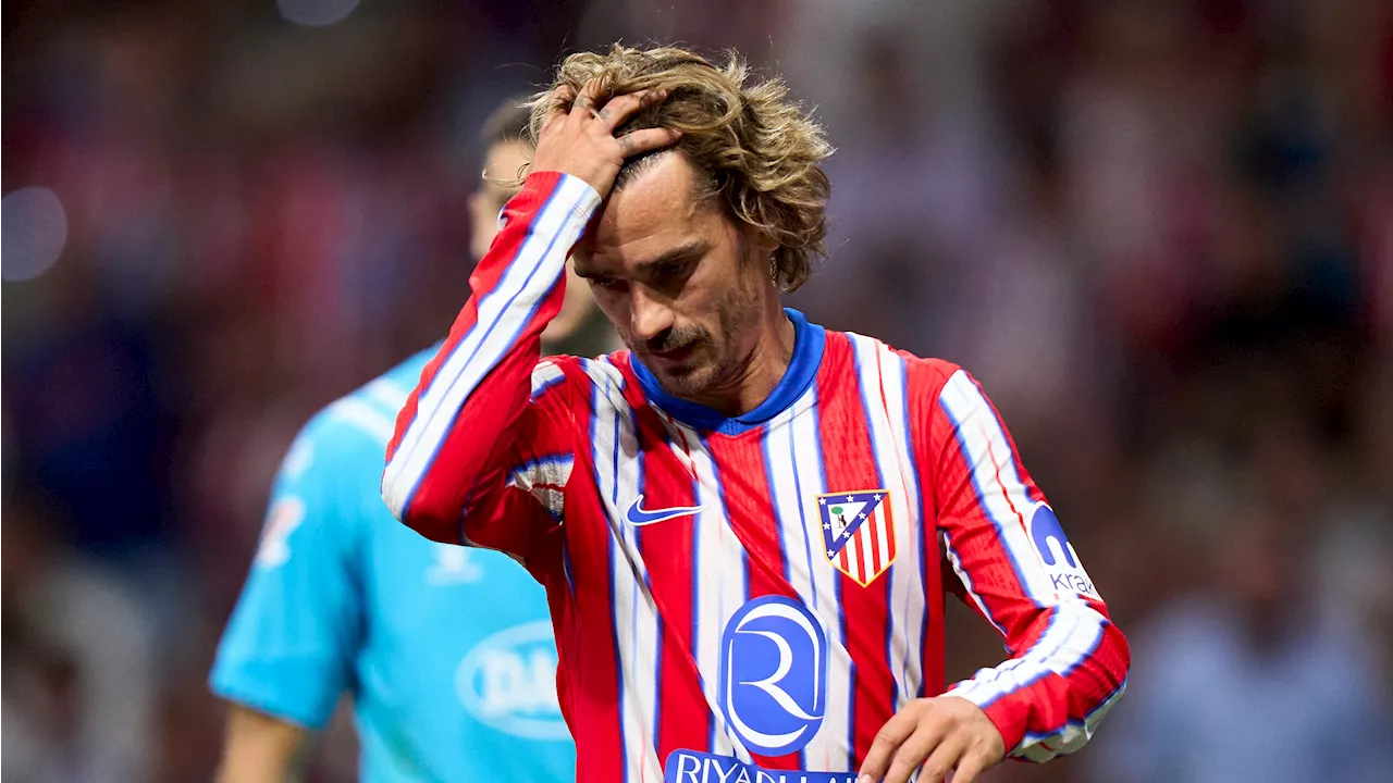 Atletico Madrid struggles to find net in scoreless draw with Espanyol in Spanish league