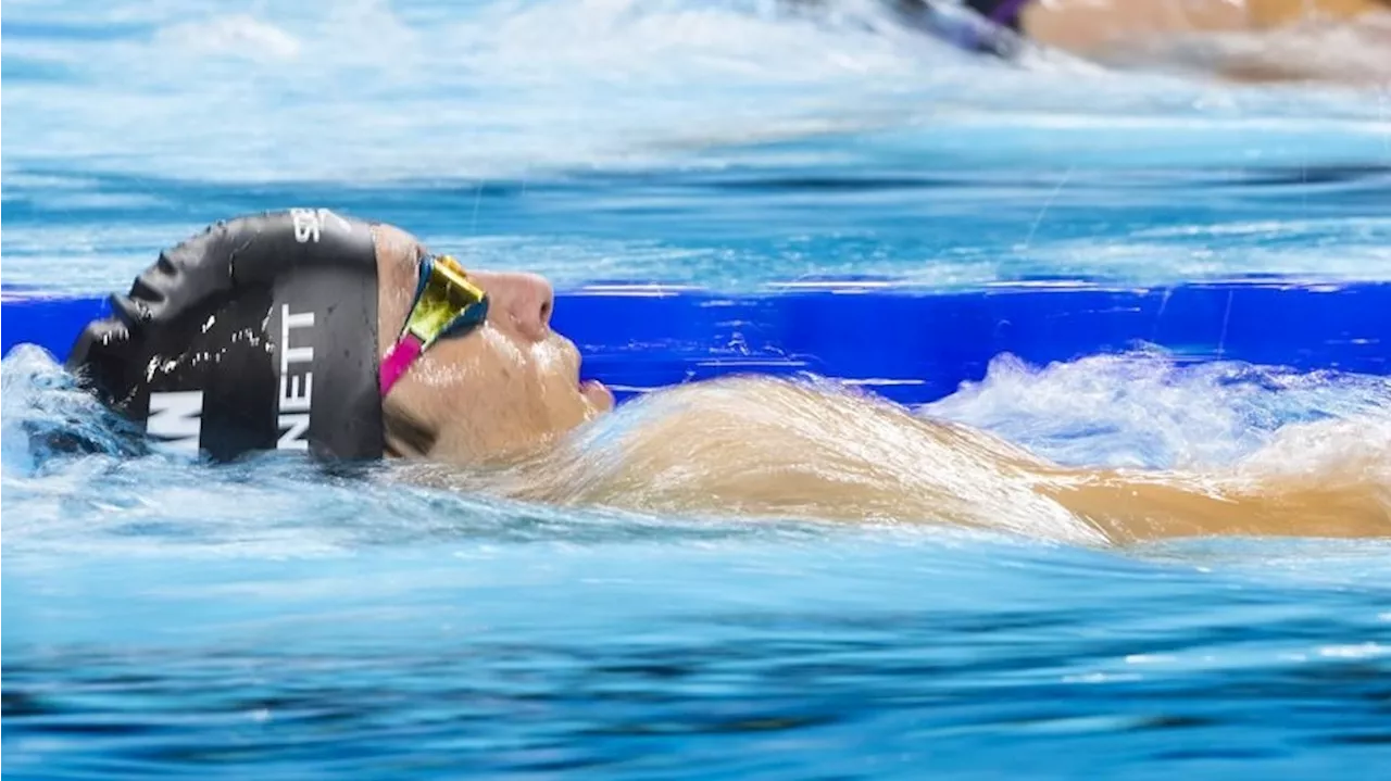 Canadian swimmers Routliffe, Bennett earns Paralympic silver medals in Paris