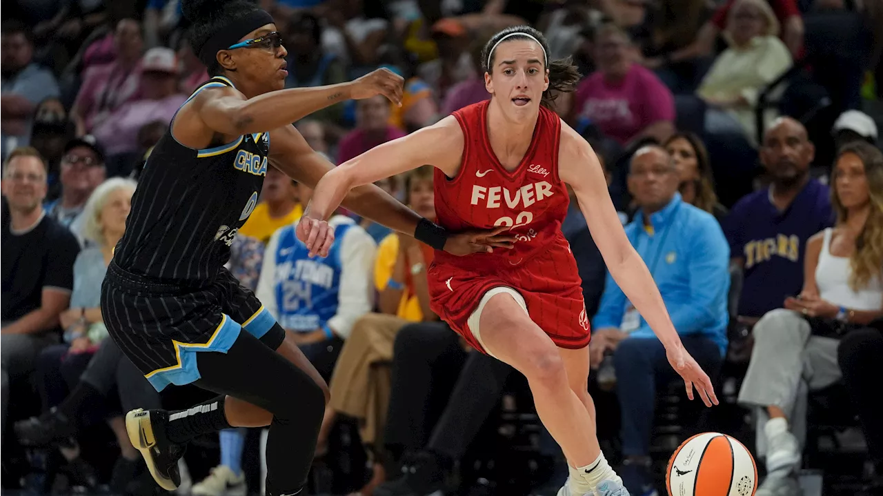 Clark has career-high 31 points, 12 assists as Fever beat Sky