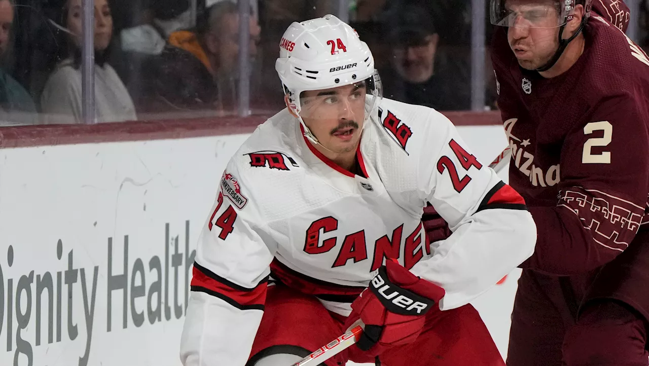 Hurricanes re-sign Jarvis to eight-year, $63.2 million deal