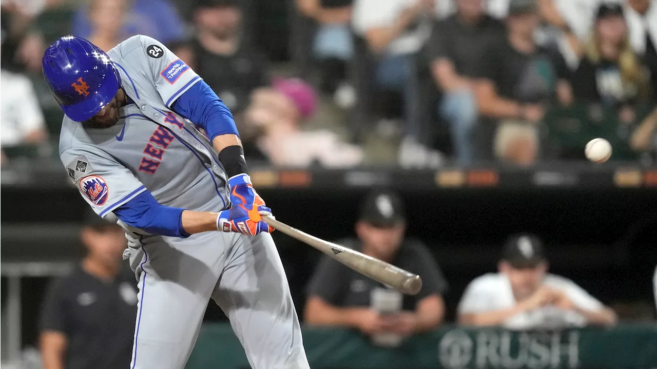 Martinez, Megill lead Mets past White Sox